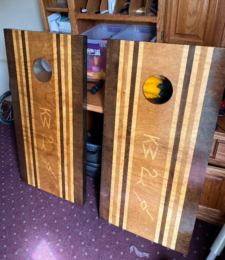 Uncle Harvey Cornhole Boards Full Game Set