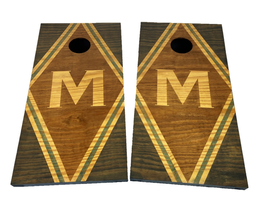 Diamond Cornhole Boards Full Game Set