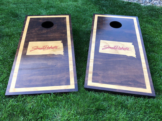 South Dakota Cornhole Boards