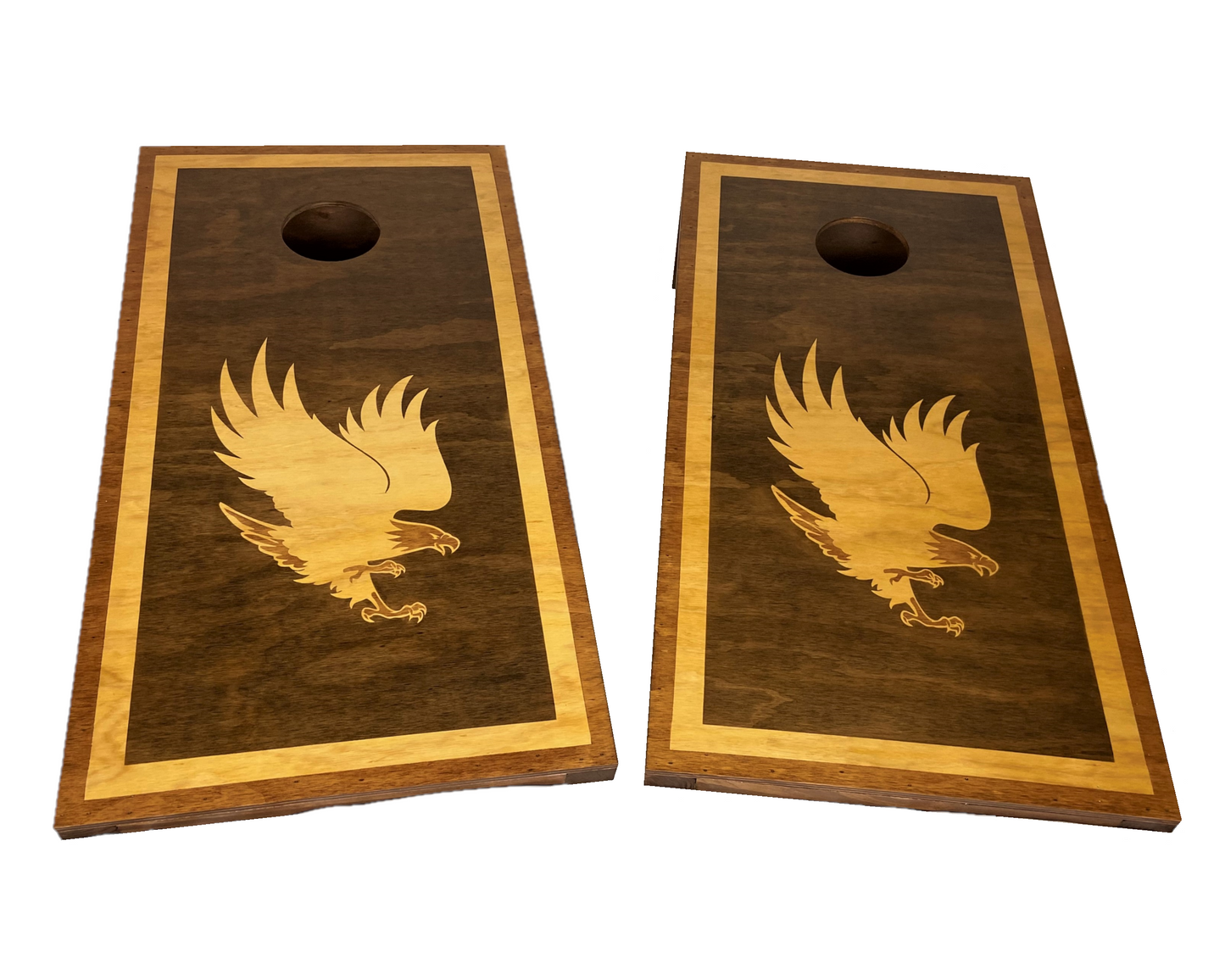 Eagle Cornhole Boards Full Game Set