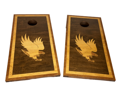 Eagle Cornhole Boards Full Game Set