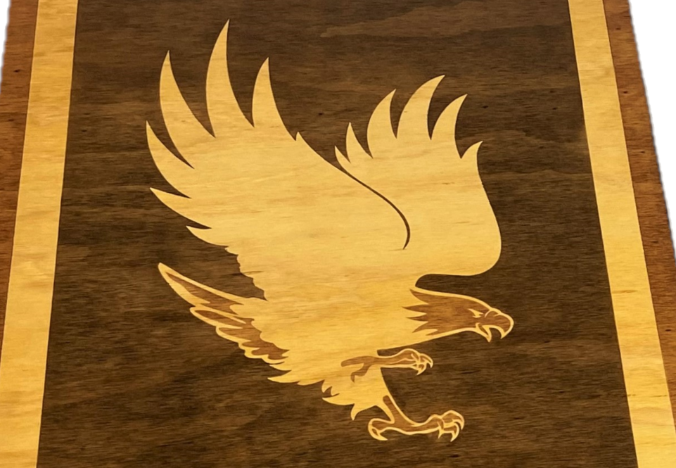 Eagle Cornhole Boards Full Game Set
