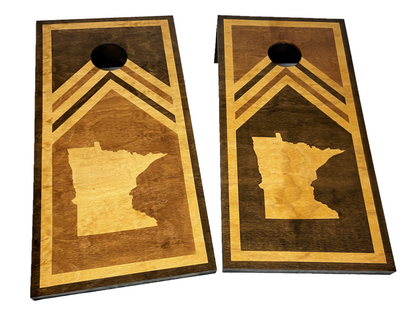 Arrowstar Cornhole Boards Full Game Set