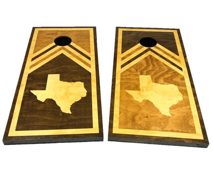 Your State Cornhole Boards Full Game Set