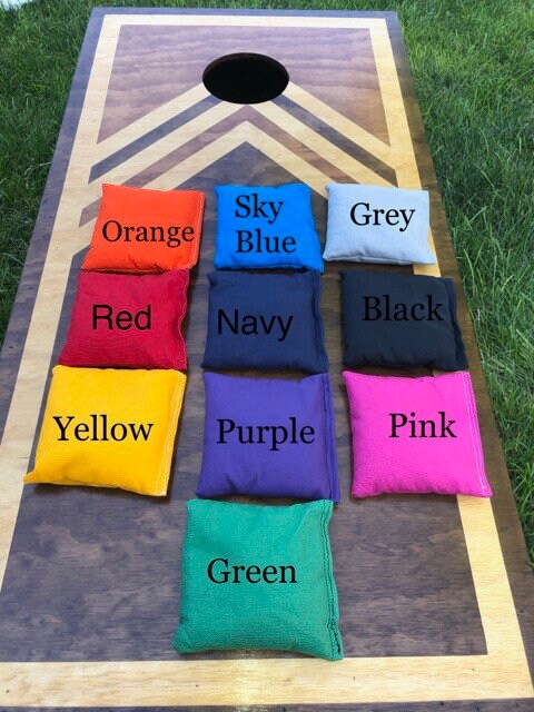 Your State Cornhole Boards Full Game Set