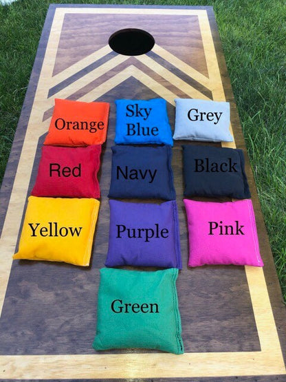 Fire Fighter or Nursing Cornhole Boards Full Game Set