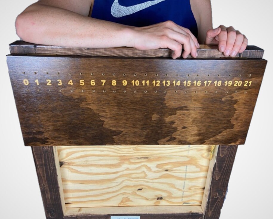 Your State Cornhole Boards Full Game Set