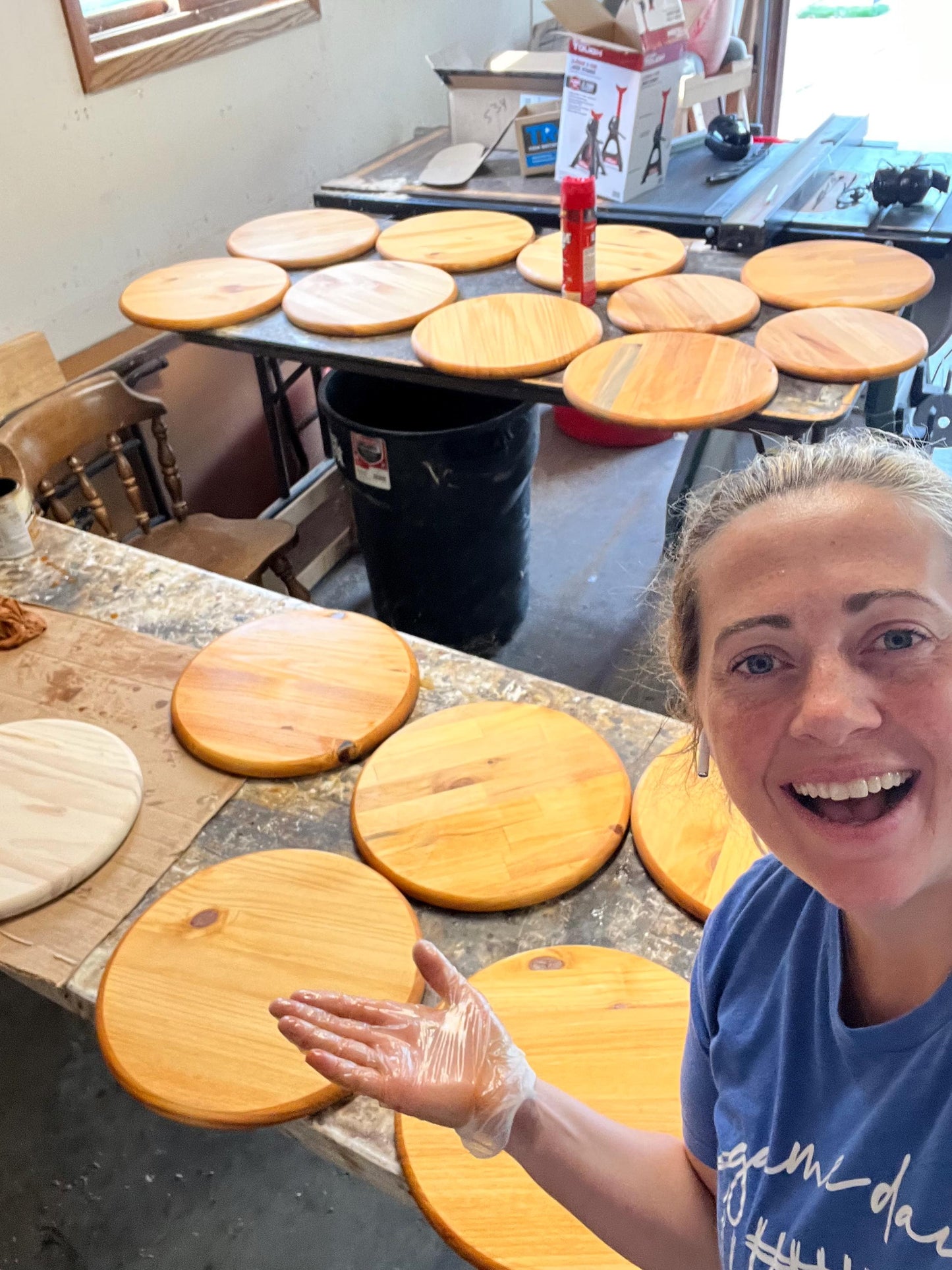 Personalized Tractor Wood Name Sign: Custom Farmhouse Nursery Decor